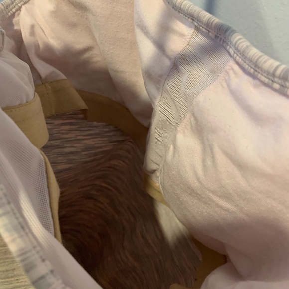 Lululemon Power Y Tank - Light Pink/Gray Space Dye - Picture 3 of 7